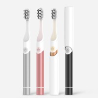 Seago SG2102 New Battery operated Automatic Slim Metallic Electric Toothbrush