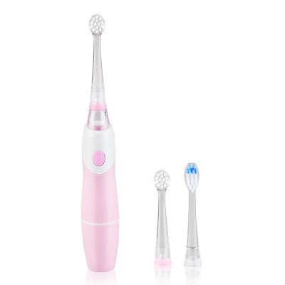 SG-976 Colorful LED Battery Powered Kids Sonic Electric Toothbrush