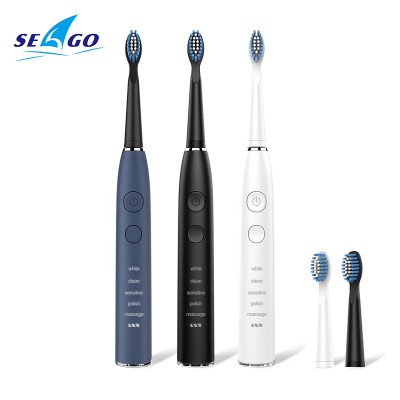 SEAGO Wholesale SG575 300 days endurance  5 modes Adult Sonic Electric Toothbrush