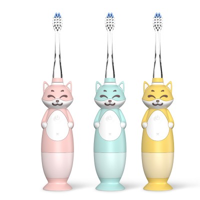 Factory direct sale Cute Kids toothbrush SEAGO SG-2107  Battery-operated with waterproof and reminder function