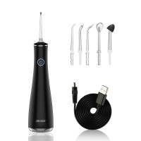 Seago SG8001 Matt Black Portable Dental water flosser Oral irrigator