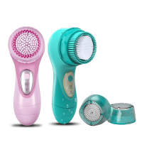 SG701  Vibrating Waterproof Battery-operated Sonic Facial cleansing brush