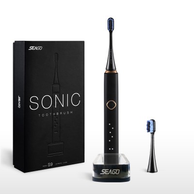 SEAGO wholesales SG998 Powerful Adult Rechargeable Sonic Electric Toothbrush