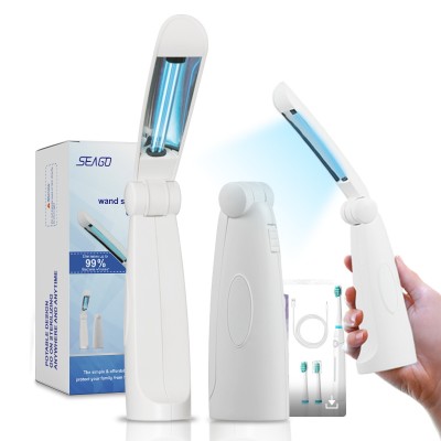 SEAGO  Wholesales  SG153  Portable UV sterilizer wand