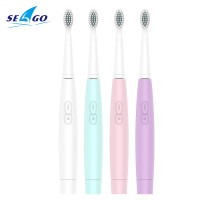 SEAGO SG2301 IPX7 Cheap 40,000 strokes Adult Battery Powerful Operated Sonic Vibrating Electric Toothbrush