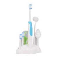 SEAGO SG903 cheap vibrating battery electric sonic toothbrush kit for adult