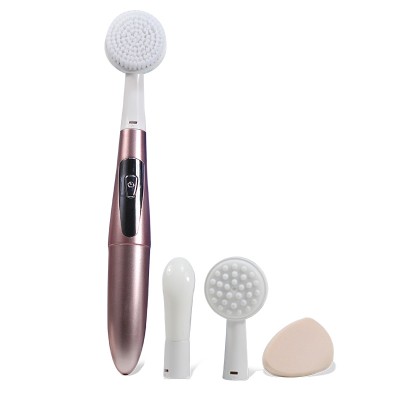 SG969  Beauty Kit Personal Care Battery-operated Sonic Facial Cleaning Massage Brush