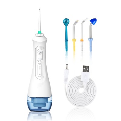 SEAGO SG833 Dental hygiene portable cordless rechargeable IPX7 Water Flosser Oral Irrigator