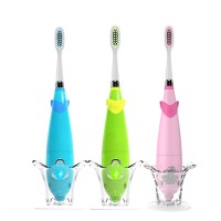 SEAGO SG921 Personalized Led Flashing Observing Light Musical Baby Sonic Electric Toothbrush