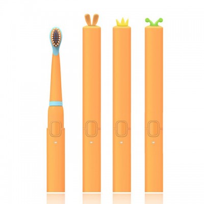 Hot selling Mini  Kids  Rechargeable  Electric Toothbrush SEAGO SG-2001 with Waterproof and antiskid China OEM Factory sale