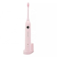 ALB-946 Adult Toothbrushes New USB Pink Sonic Electric Toothbrush