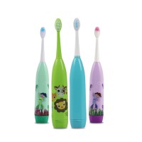 SEAGO Cheap Electric Sonic Toothbrushes for Children with 3 Brush Heads Cartoon High Quality Electric Toothbrush